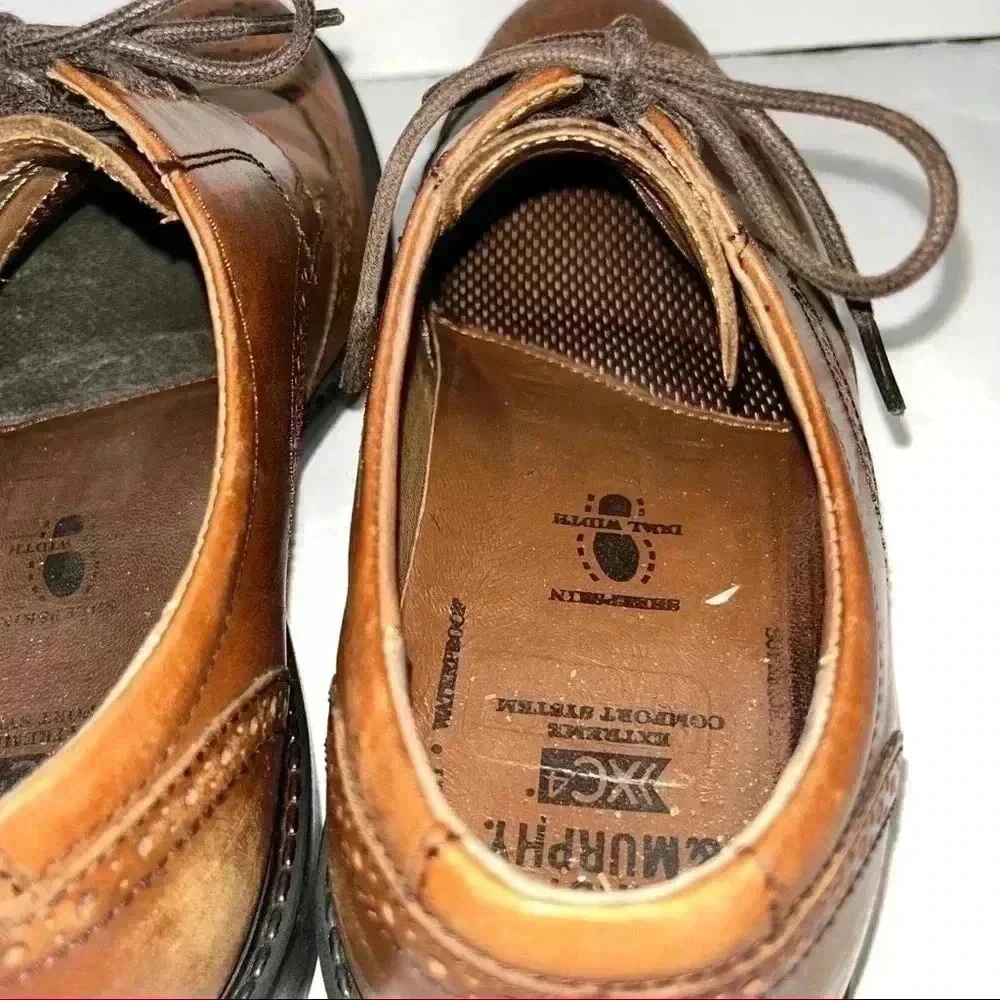 Johnston & Murphy brand johnston